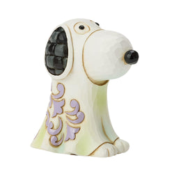 Buy Jim Shore at CountryNMoreGifts.com Snoopy dressed up as a Ghost Mini