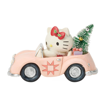Hello Kitty Christmas Car - Country N More Gifts