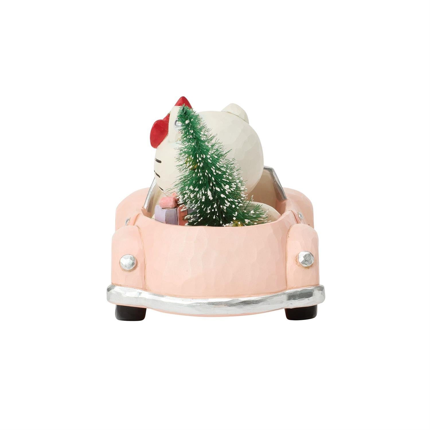 Hello Kitty Christmas Car - Country N More Gifts