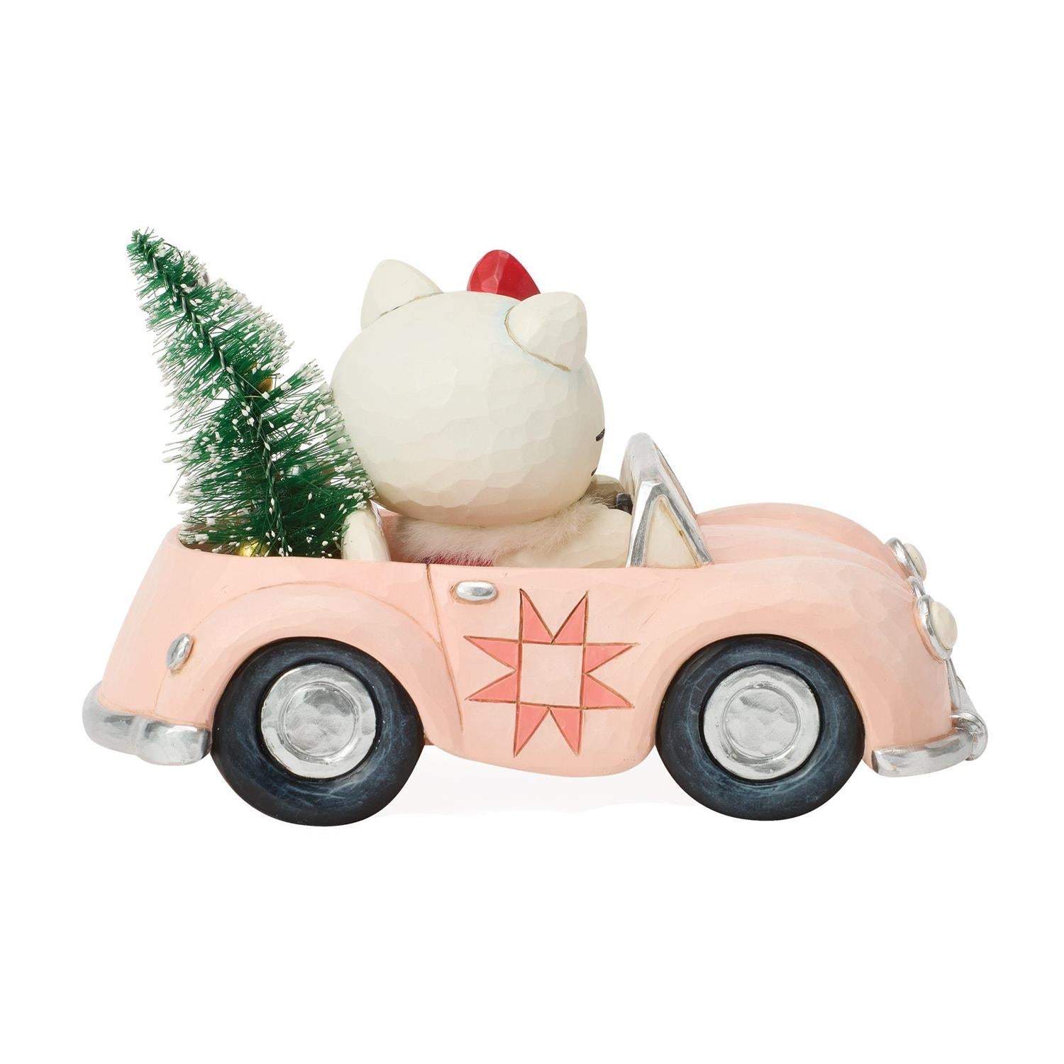 Hello Kitty Christmas Car - Country N More Gifts