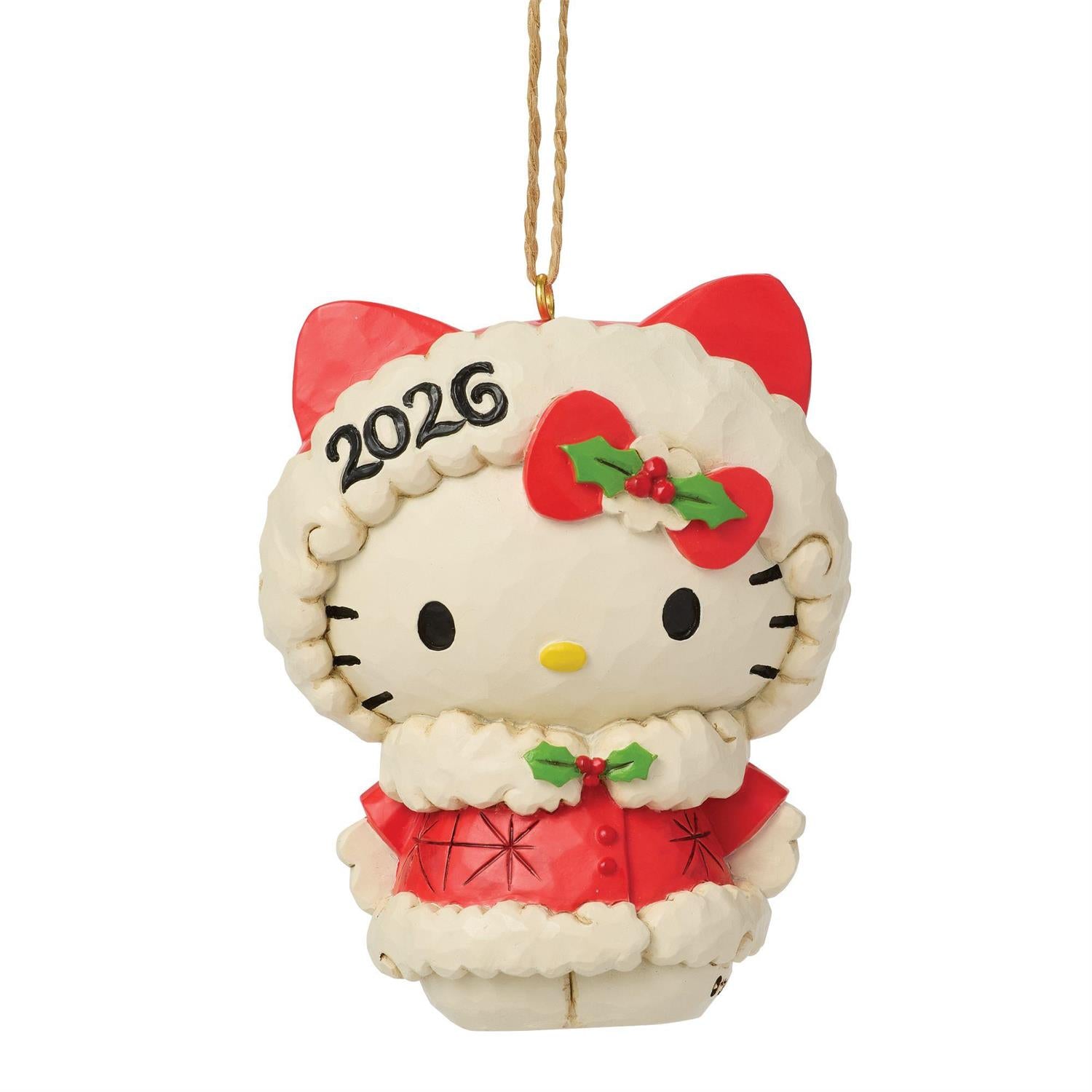 Jim Shore Sanrio Christmas Ornaments Bundle - 2026 - Country N More Gifts