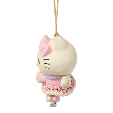Hello Kitty Ice Skating Ornament - Country N More Gifts