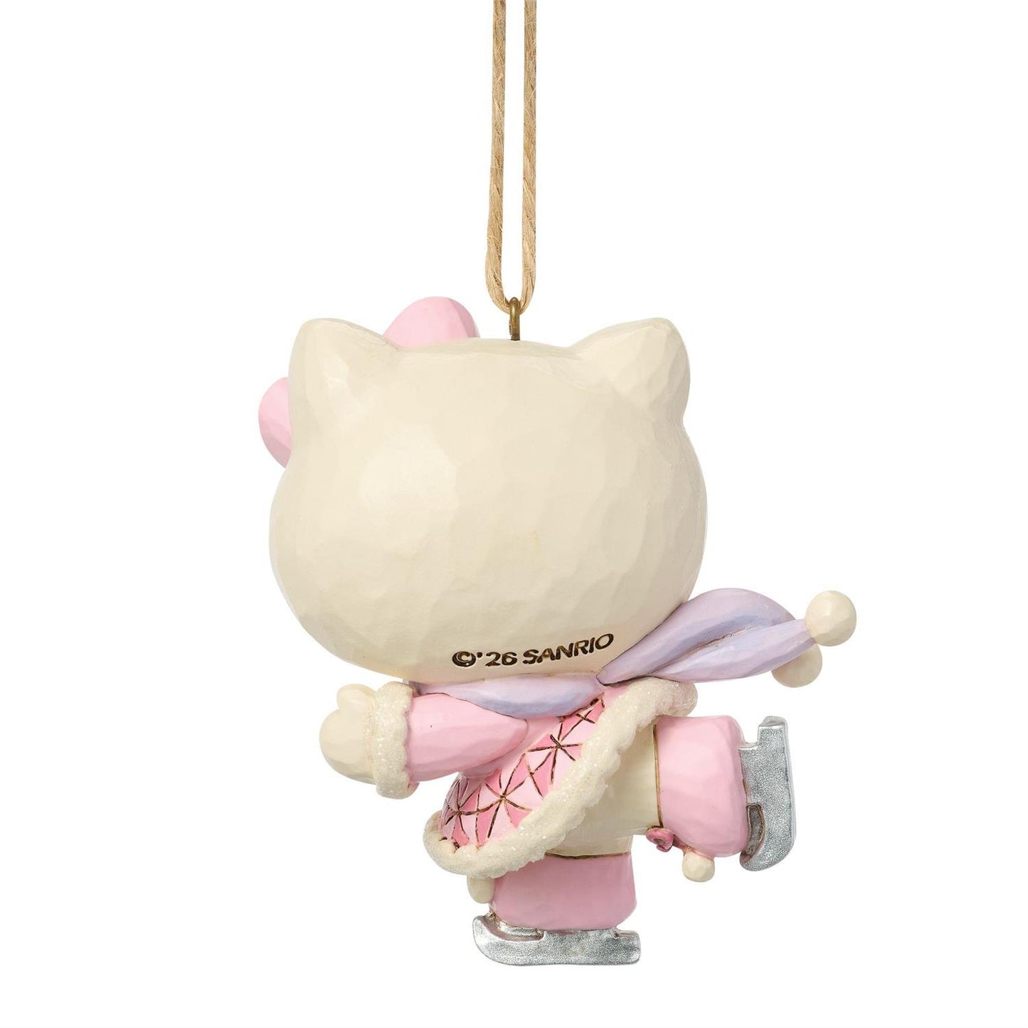 Hello Kitty Ice Skating Ornament - Country N More Gifts
