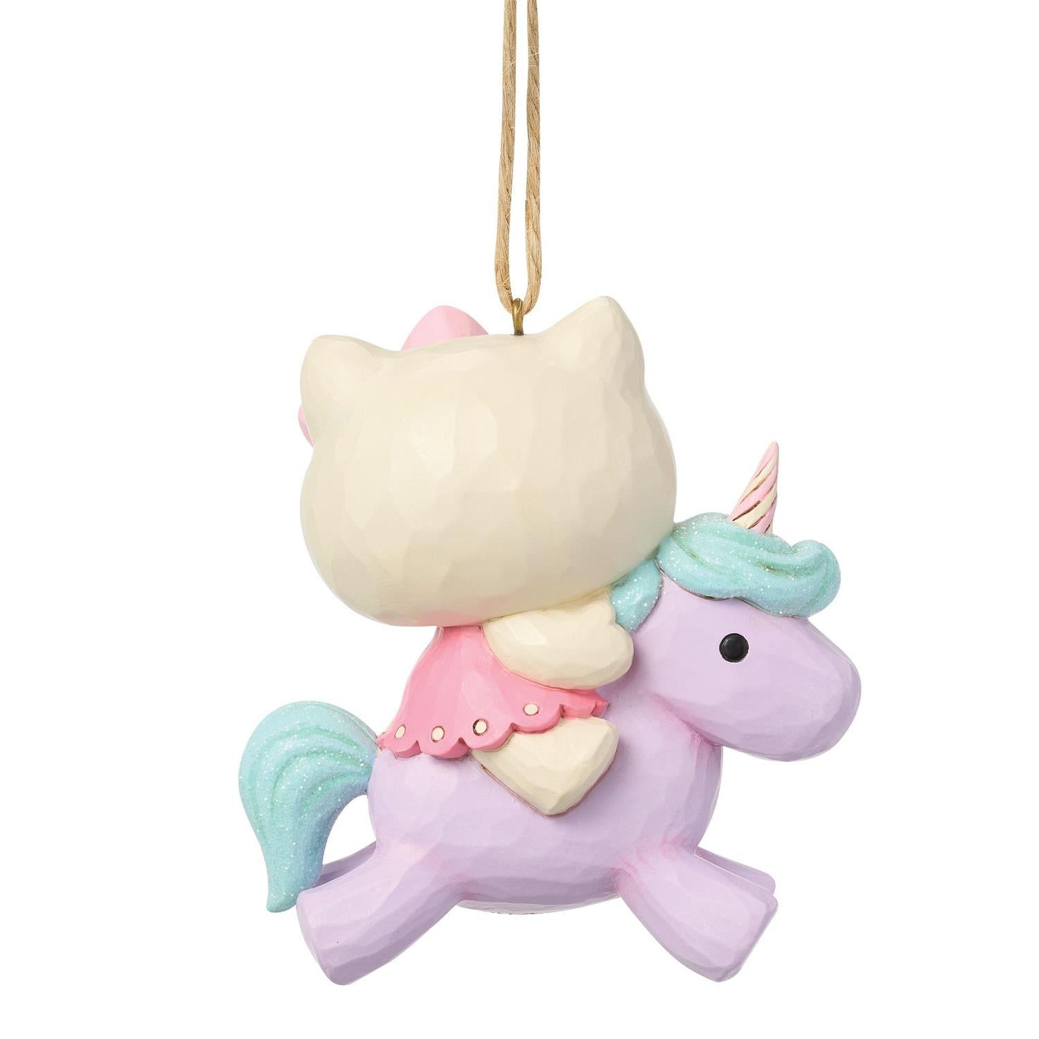 Hello Kitty Unicorn Ornament - Country N More Gifts