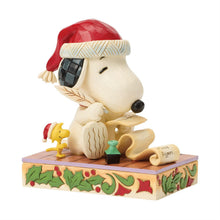 Dear Santa - Snoopy Christmas List