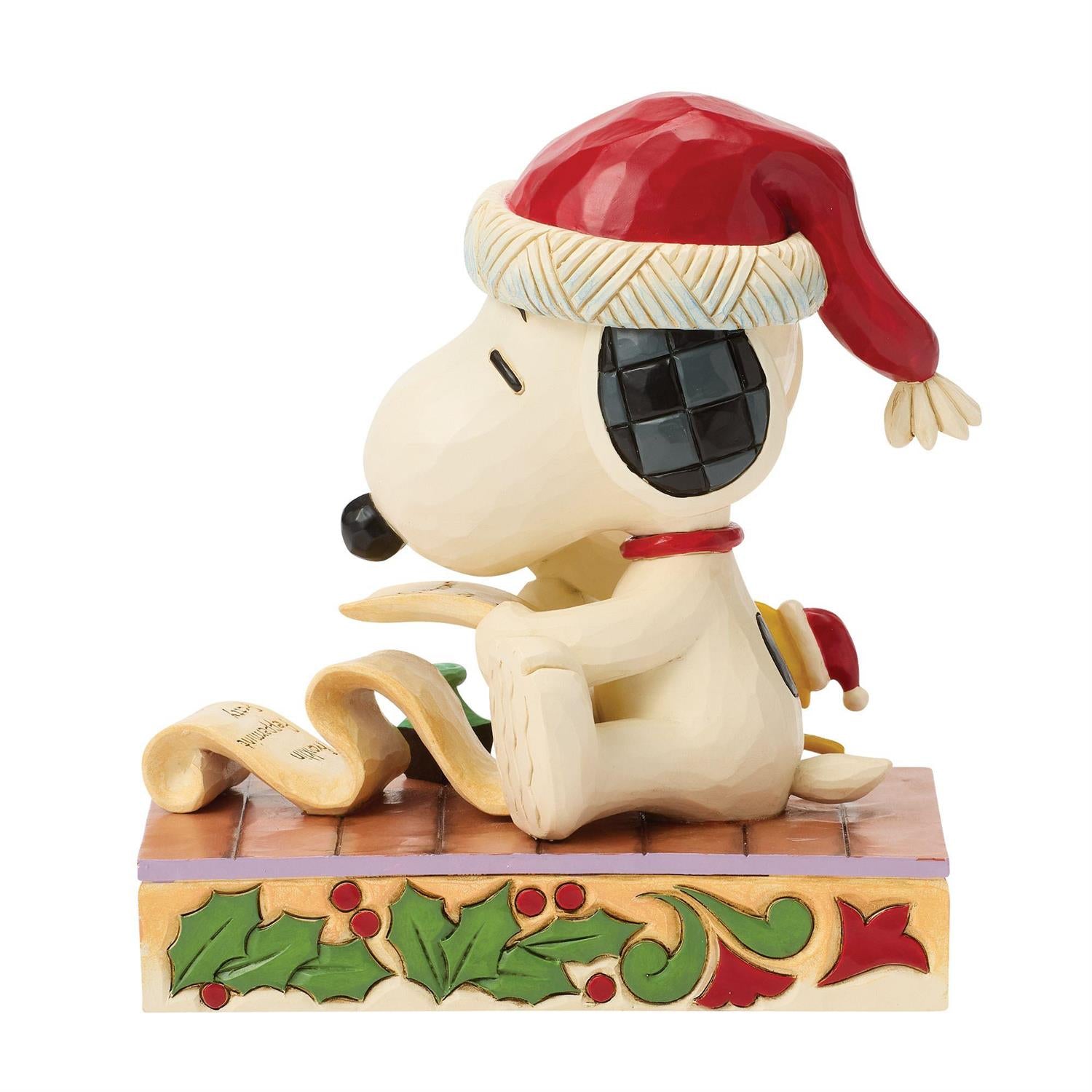 Dear Santa - Snoopy Christmas List - Country N More Gifts