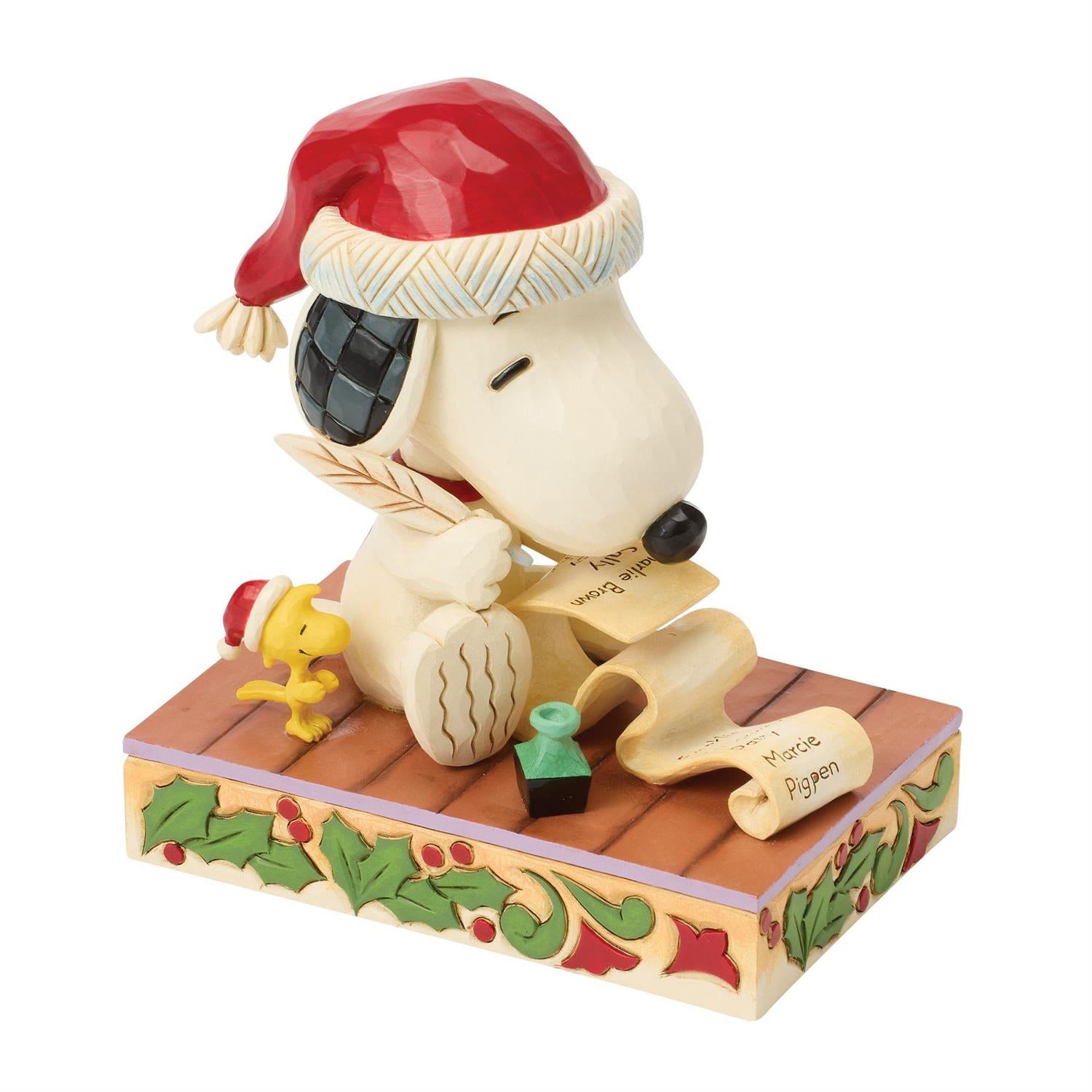 Dear Santa - Snoopy Christmas List - Country N More Gifts