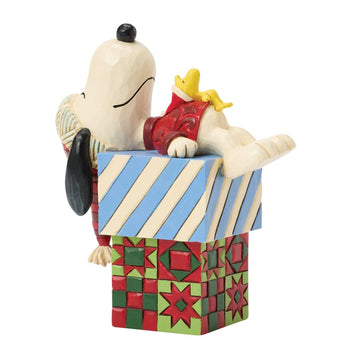 Dreaming of Christmas - Snoopy and Woodstock on Gifts - Country N More Gifts