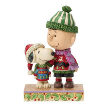 Cozy Christmas Pals - Snoopy & Charlie Christmas Sweaters