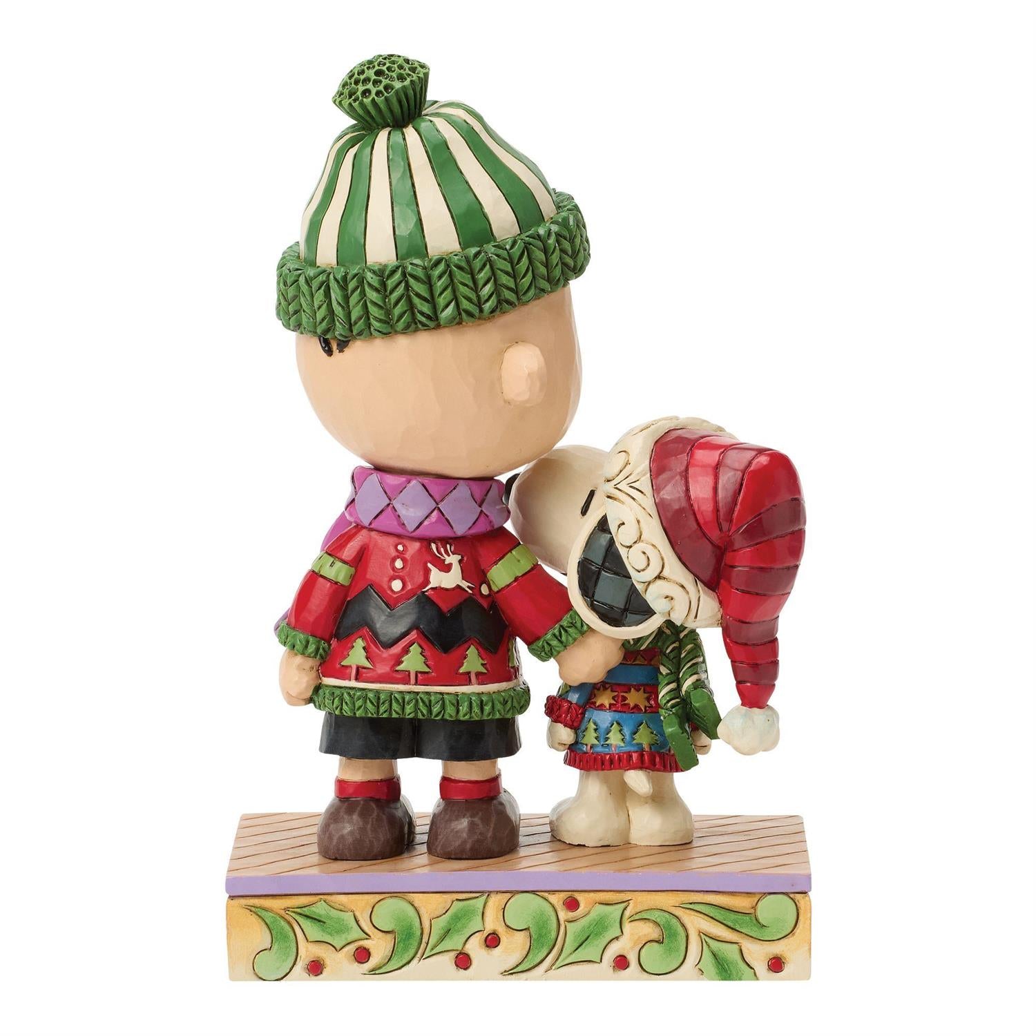 Cozy Christmas Pals - Snoopy & Charlie Christmas Sweaters - Country N More Gifts