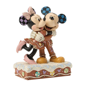 Sugarcoated Sweethearts - Mickey and Minnie Gingerbread - Country N More Gifts