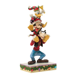 Buy Jim Shore at CountryNMoreGifts.com Goofy, Mickey and Donald Stacked 