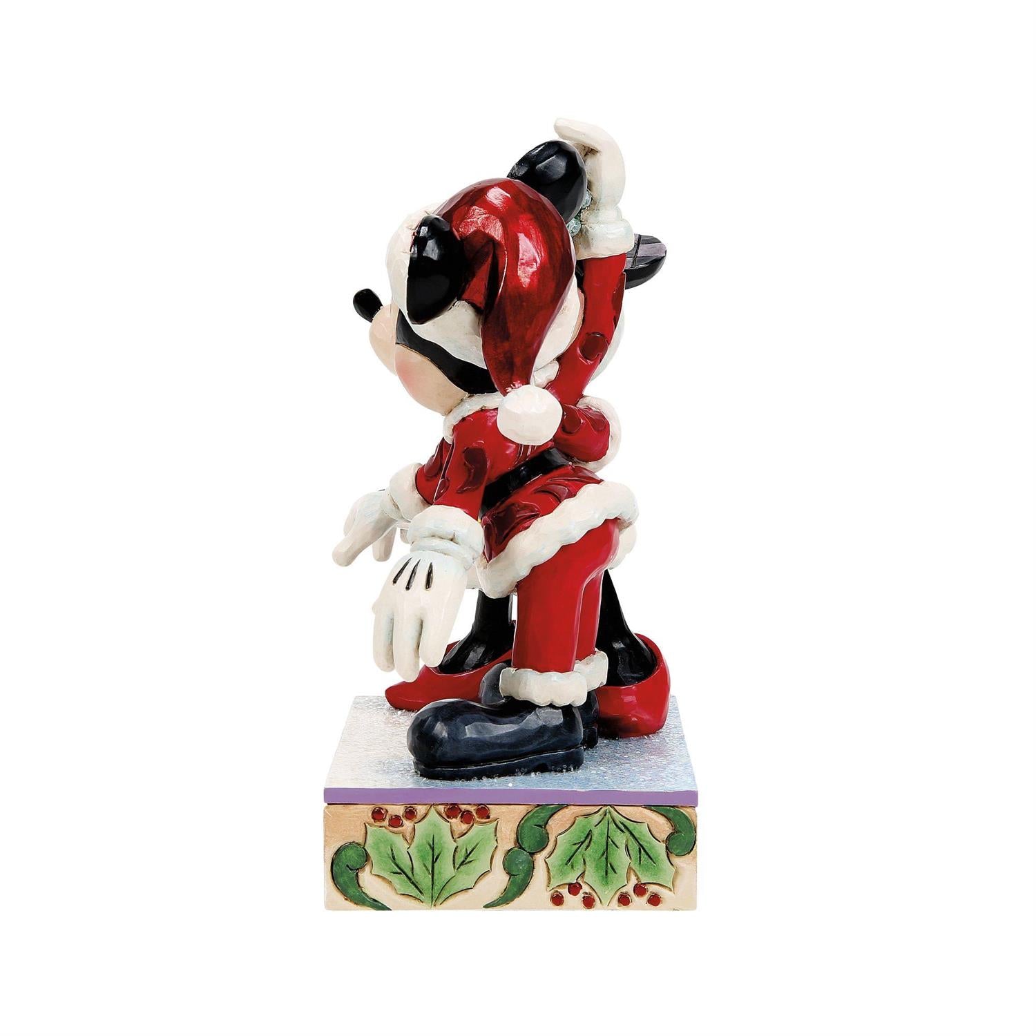 Mistletoe Moments - Mickey and Minnie Mistletoe - Country N More Gifts