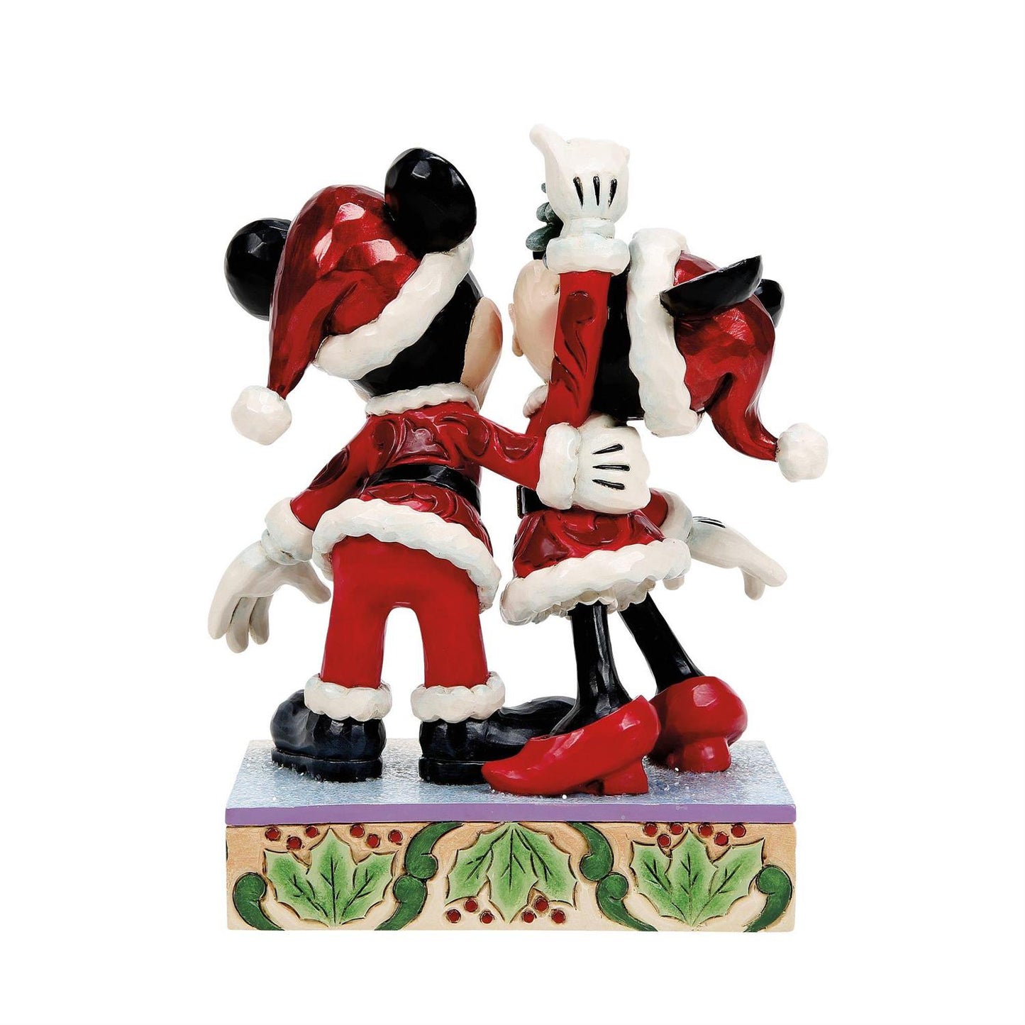 Mistletoe Moments - Mickey and Minnie Mistletoe - Country N More Gifts