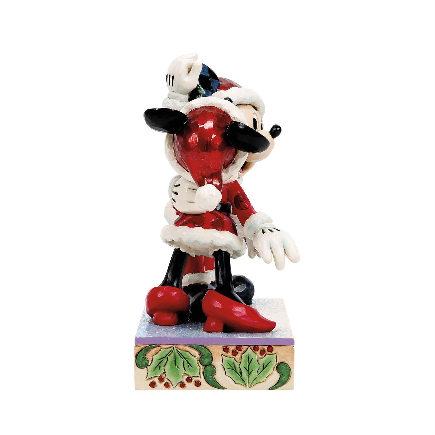 Mistletoe Moments - Mickey and Minnie Mistletoe - Country N More Gifts