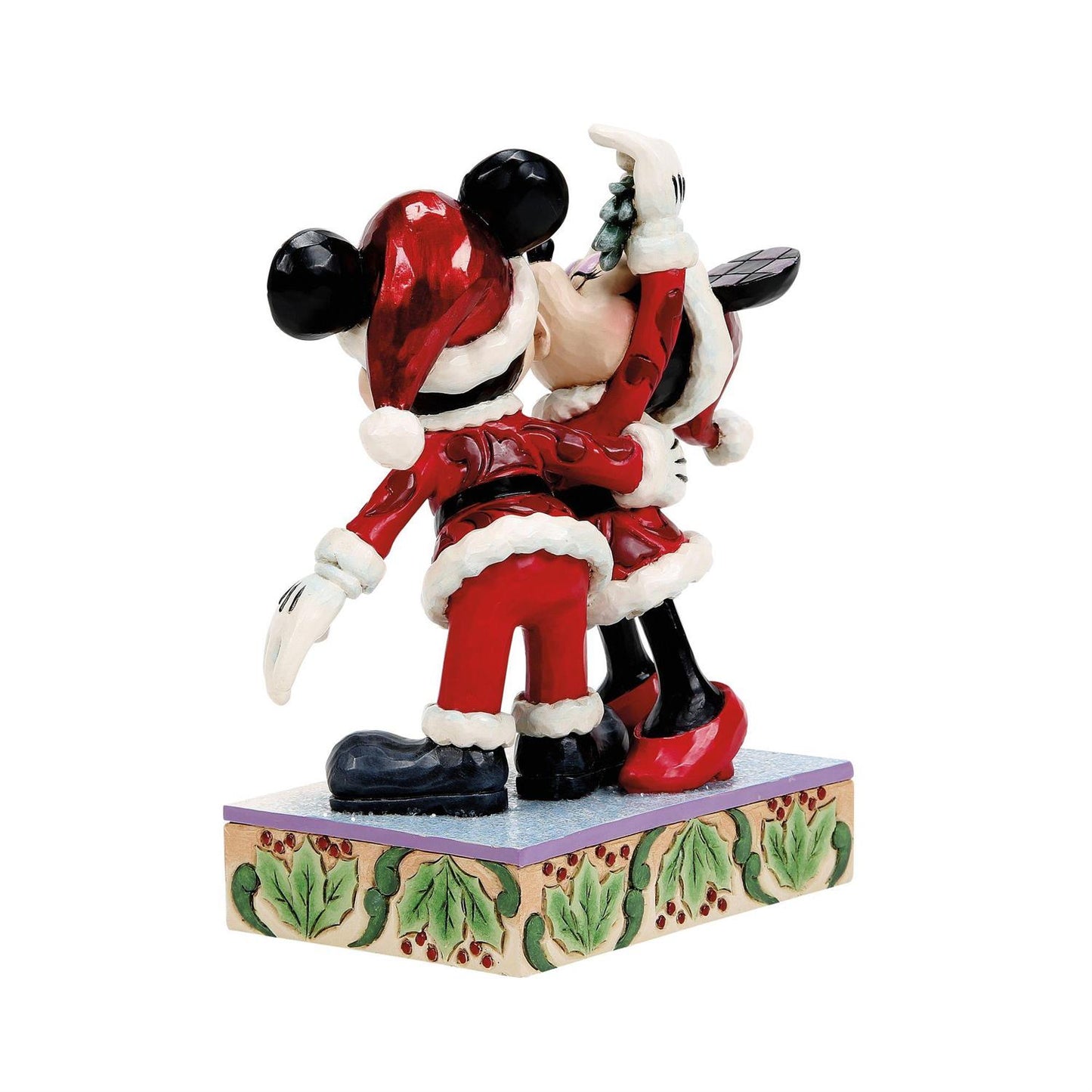 Mistletoe Moments - Mickey and Minnie Mistletoe - Country N More Gifts