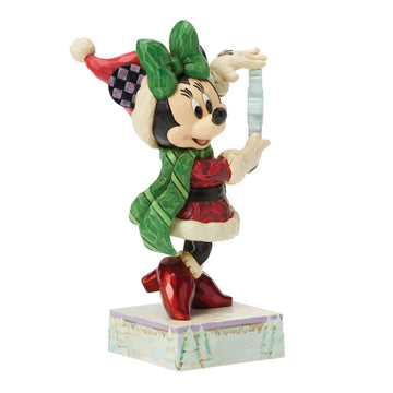 Snow Unique - Minnie with Snowflake - Country N More Gifts