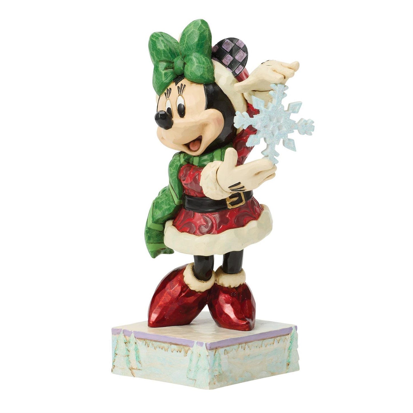 Snow Unique - Minnie with Snowflake - Country N More Gifts