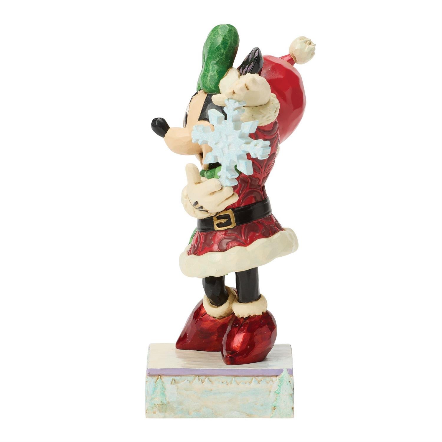 Snow Unique - Minnie with Snowflake - Country N More Gifts