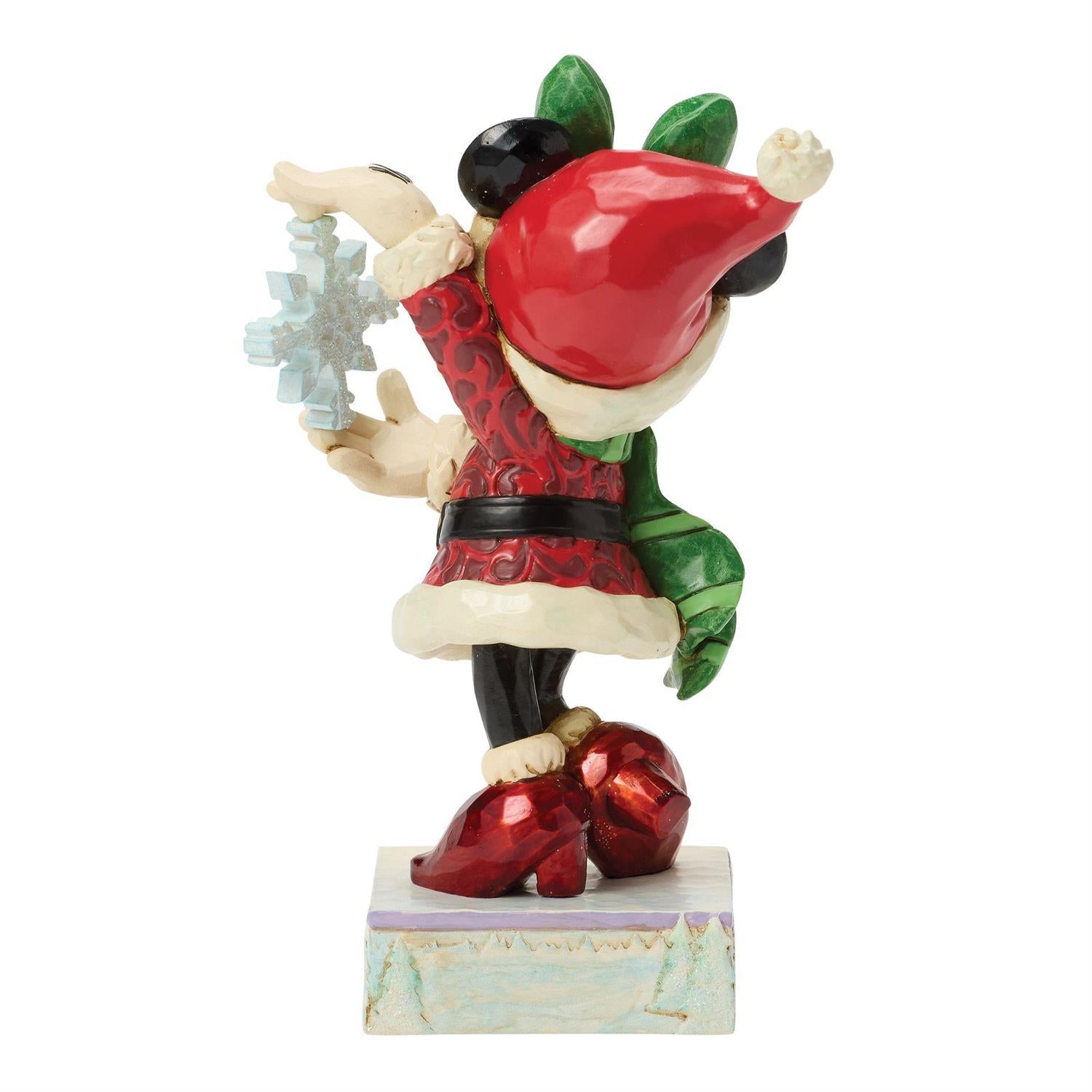 Snow Unique - Minnie with Snowflake - Country N More Gifts