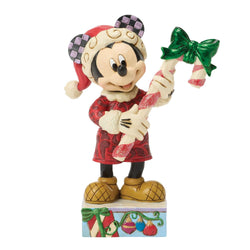 Peppermint Magic - Mickey with Candy Cane - Country N More Gifts