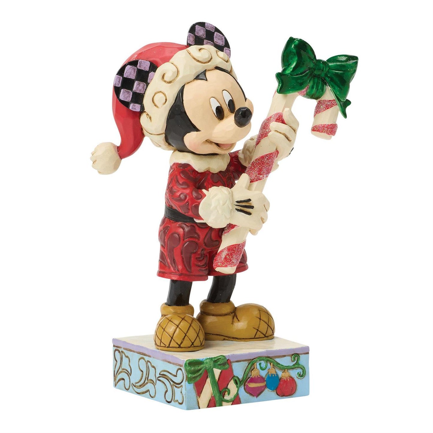 Peppermint Magic - Mickey with Candy Cane - Country N More Gifts