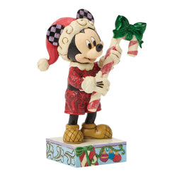 Peppermint Magic - Mickey with Candy Cane - Country N More Gifts