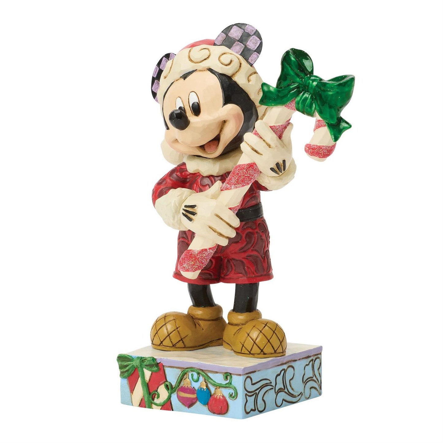 Peppermint Magic - Mickey with Candy Cane - Country N More Gifts