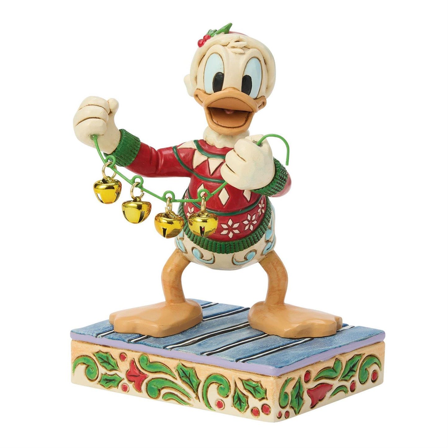 Holiday Jingle - Donald Duck with Bells - Country N More Gifts