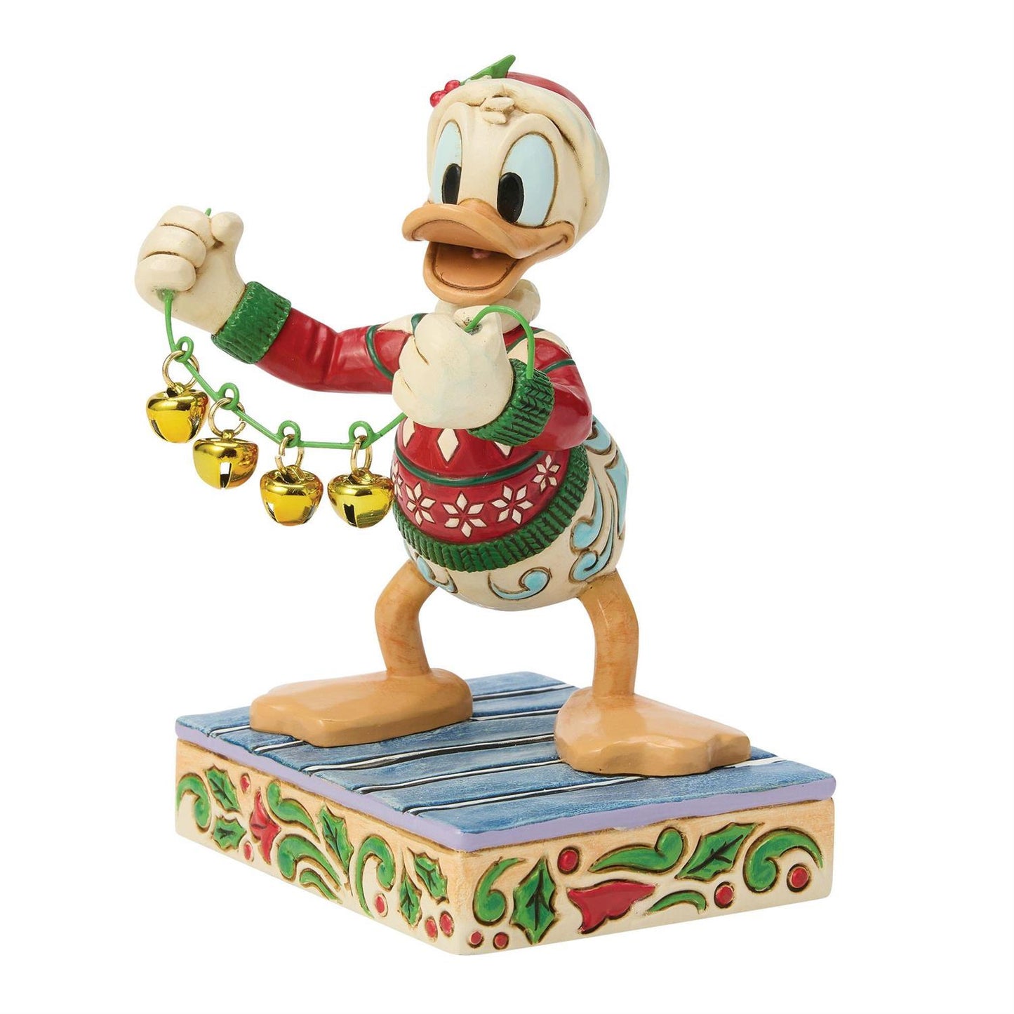 Holiday Jingle - Donald Duck with Bells - Country N More Gifts