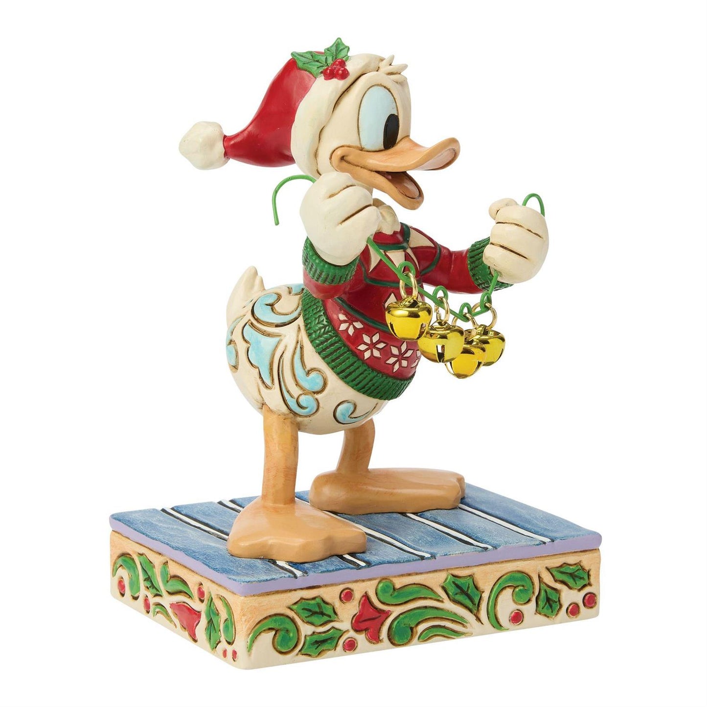 Holiday Jingle - Donald Duck with Bells - Country N More Gifts