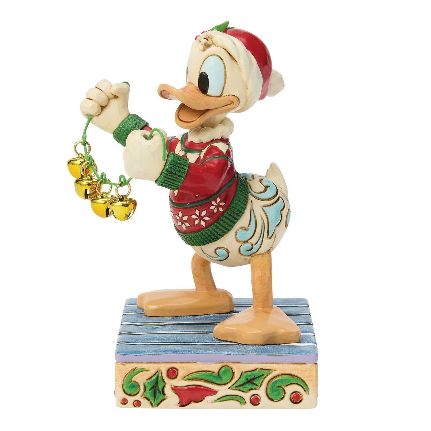 Holiday Jingle - Donald Duck with Bells - Country N More Gifts