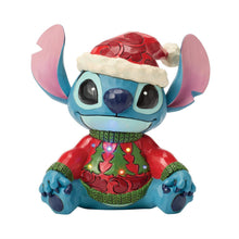 Feeling Jolly and a Little Naughty - Stitch Sweater LED