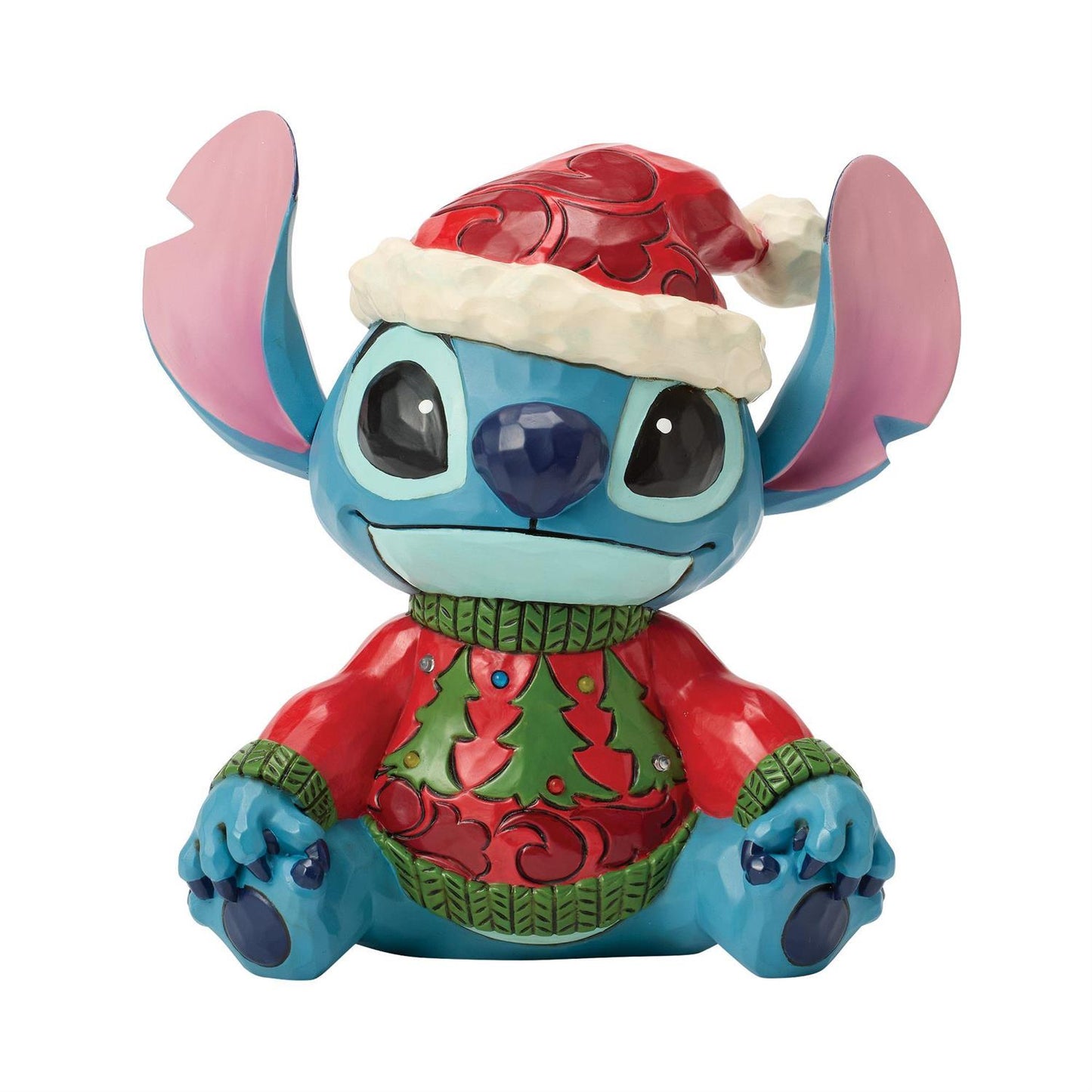 Feeling Jolly and a Little Naughty - Stitch Sweater LED - Country N More Gifts