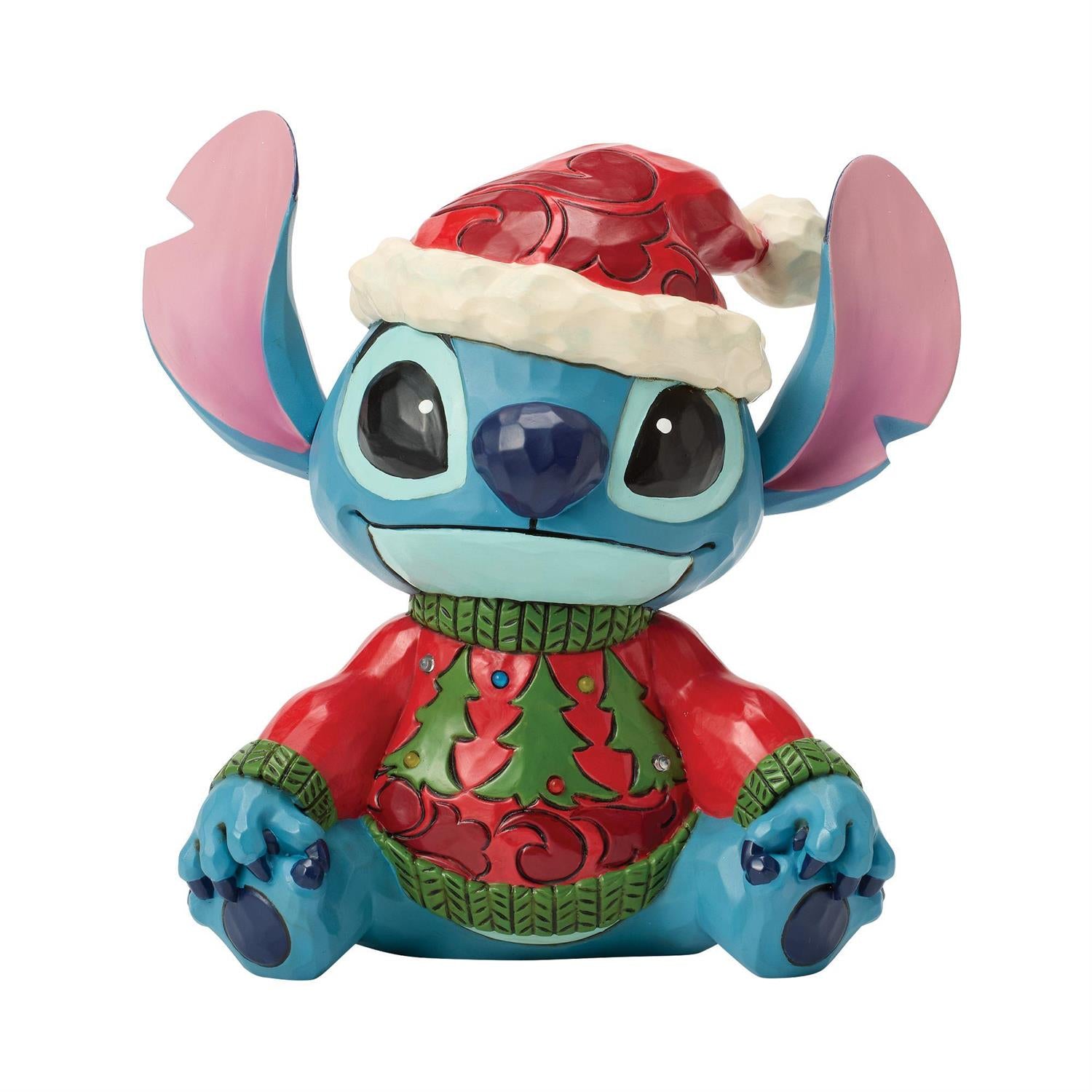 Feeling Jolly and a Little Naughty - Stitch Sweater LED - Country N More Gifts