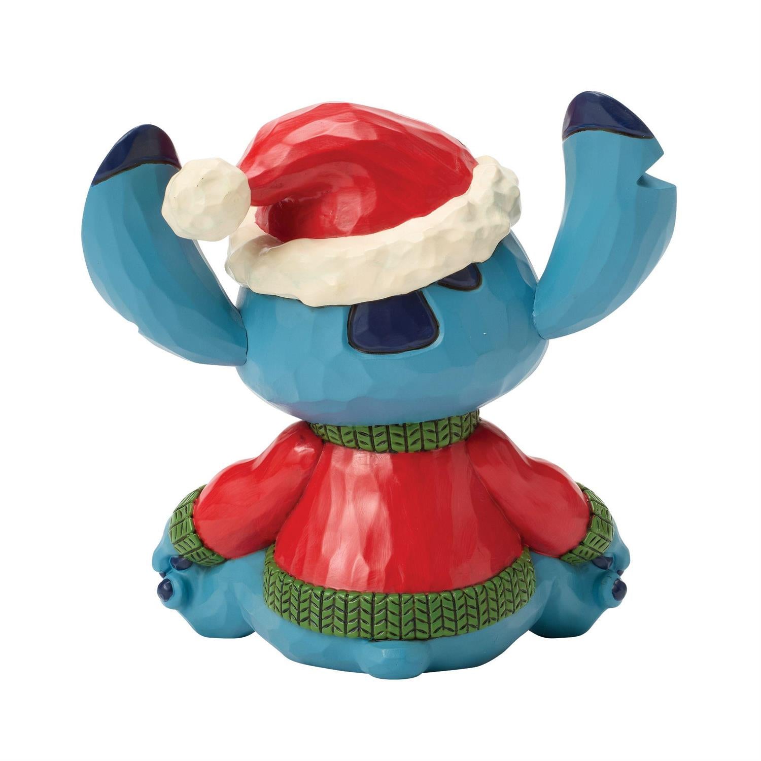 Feeling Jolly and a Little Naughty - Stitch Sweater LED - Country N More Gifts