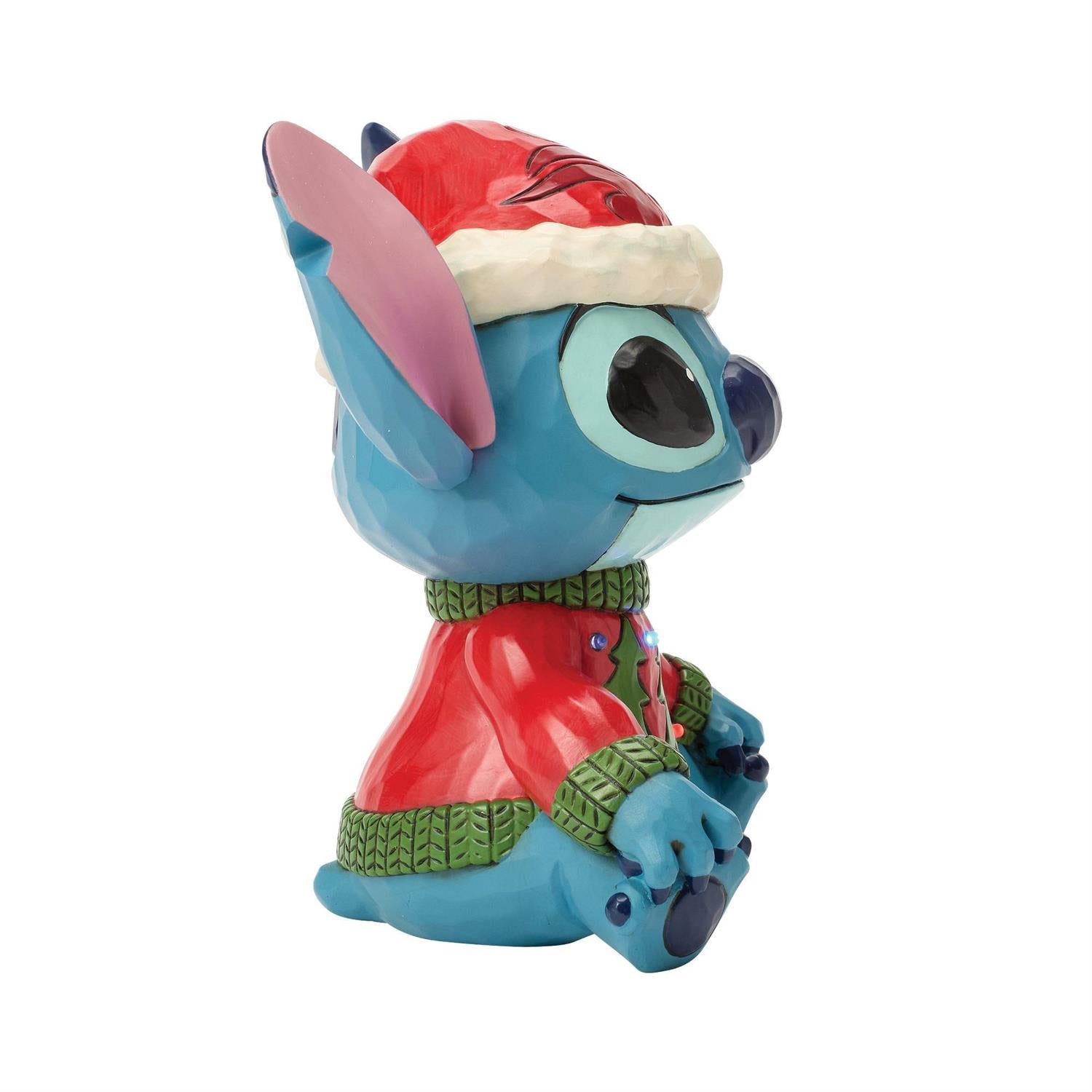 Feeling Jolly and a Little Naughty - Stitch Sweater LED - Country N More Gifts