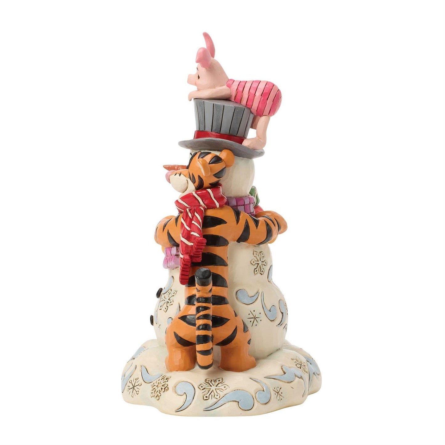 A Chilly Creation - Pooh & Friends Snowman - Country N More Gifts