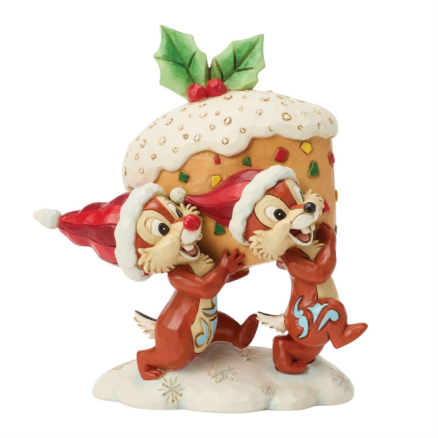 Merry Mischief - Chip & Dale Fruit Cake - Country N More Gifts