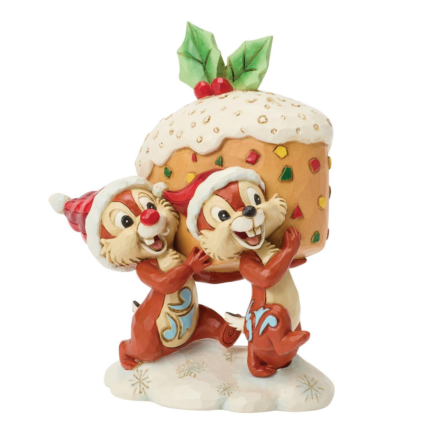 Merry Mischief - Chip & Dale Fruit Cake - Country N More Gifts