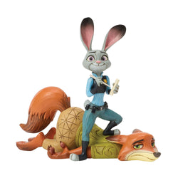 Buy Jim Shore at CountryNMoreGiftscom Judy and Nick off Zootopia