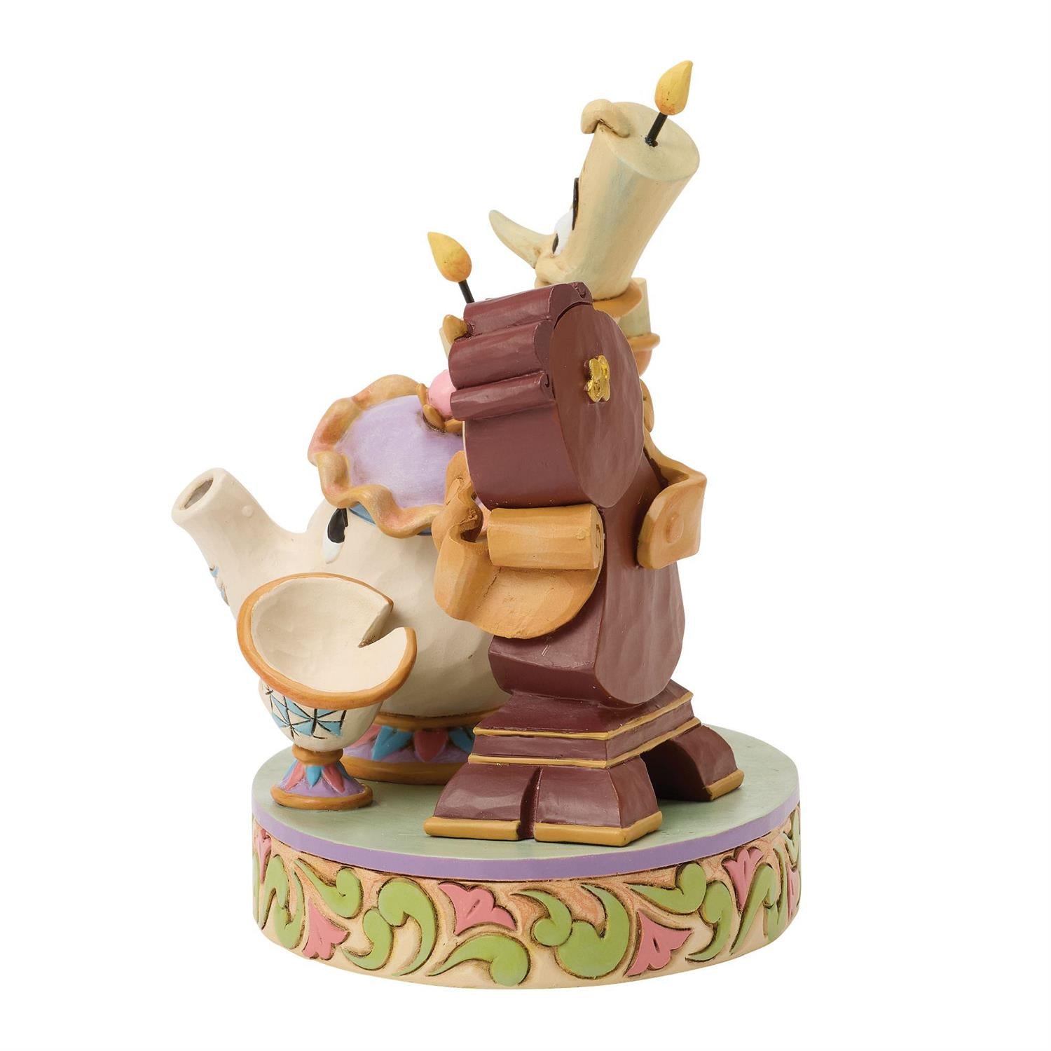 The Heart of the Castle - Lumiere, Mrs Potts, Cogsworth - Country N More Gifts
