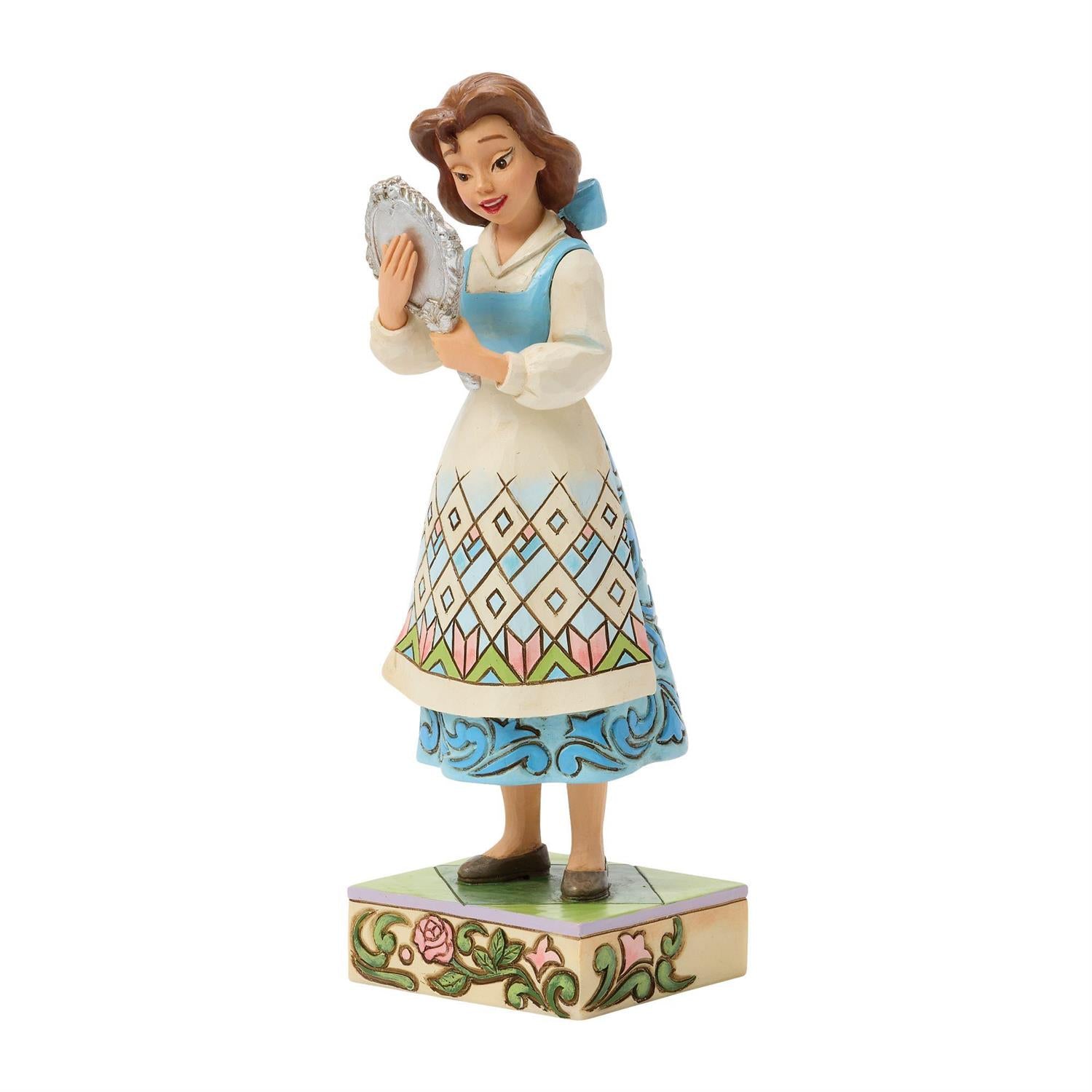 A Glimpse Within - Belle with Mirror – Country N More Gifts