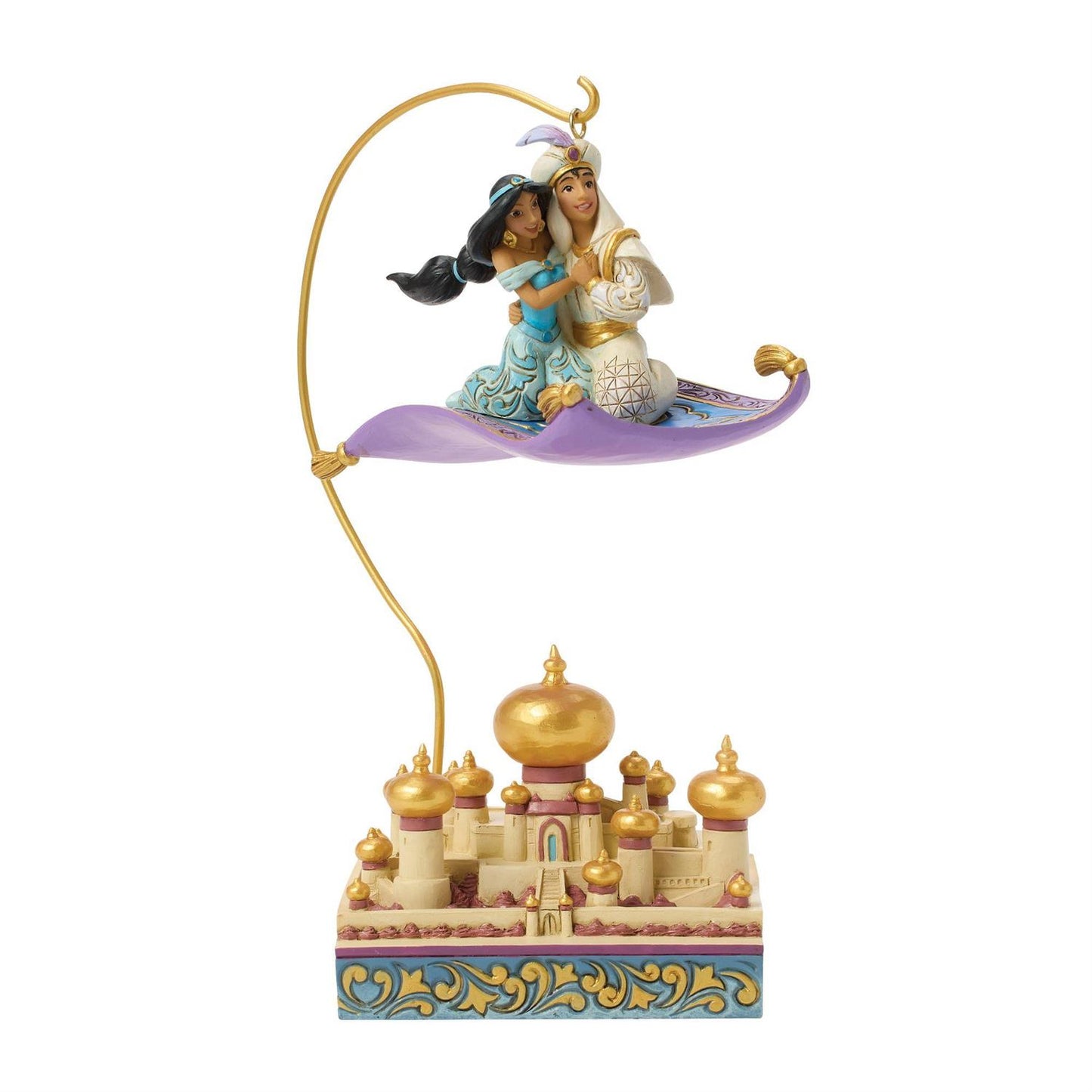 Magic in the Moonlight - Aladdin & Jasmine Magic Carpet - Country N More Gifts