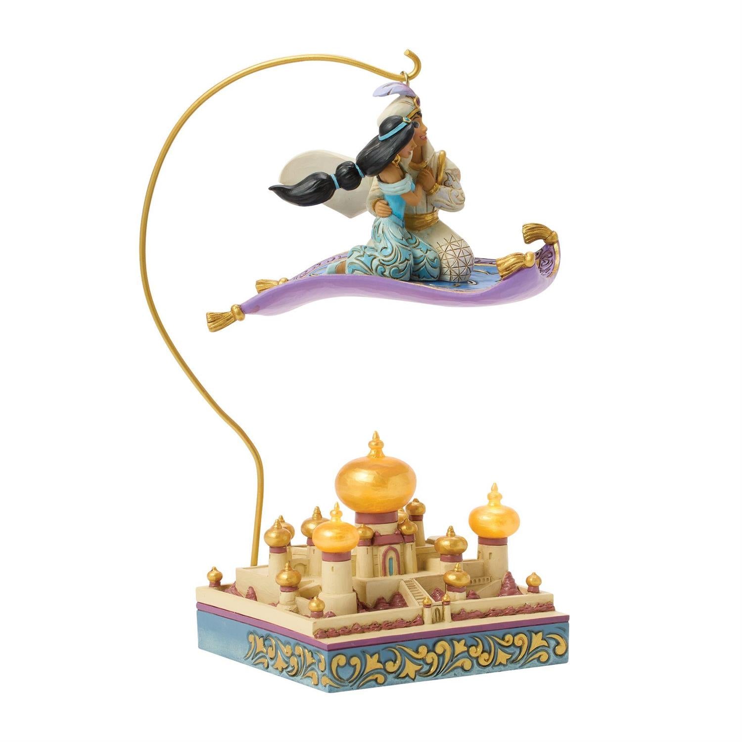 Magic in the Moonlight - Aladdin & Jasmine Magic Carpet - Country N More Gifts