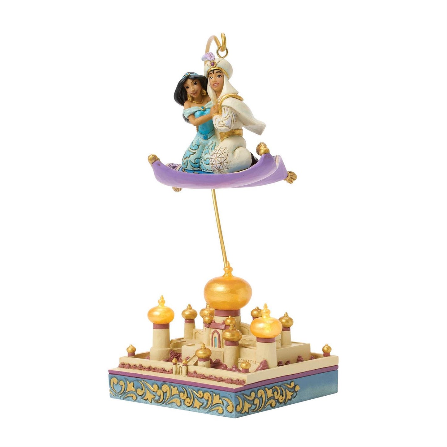 Magic in the Moonlight - Aladdin & Jasmine Magic Carpet - Country N More Gifts