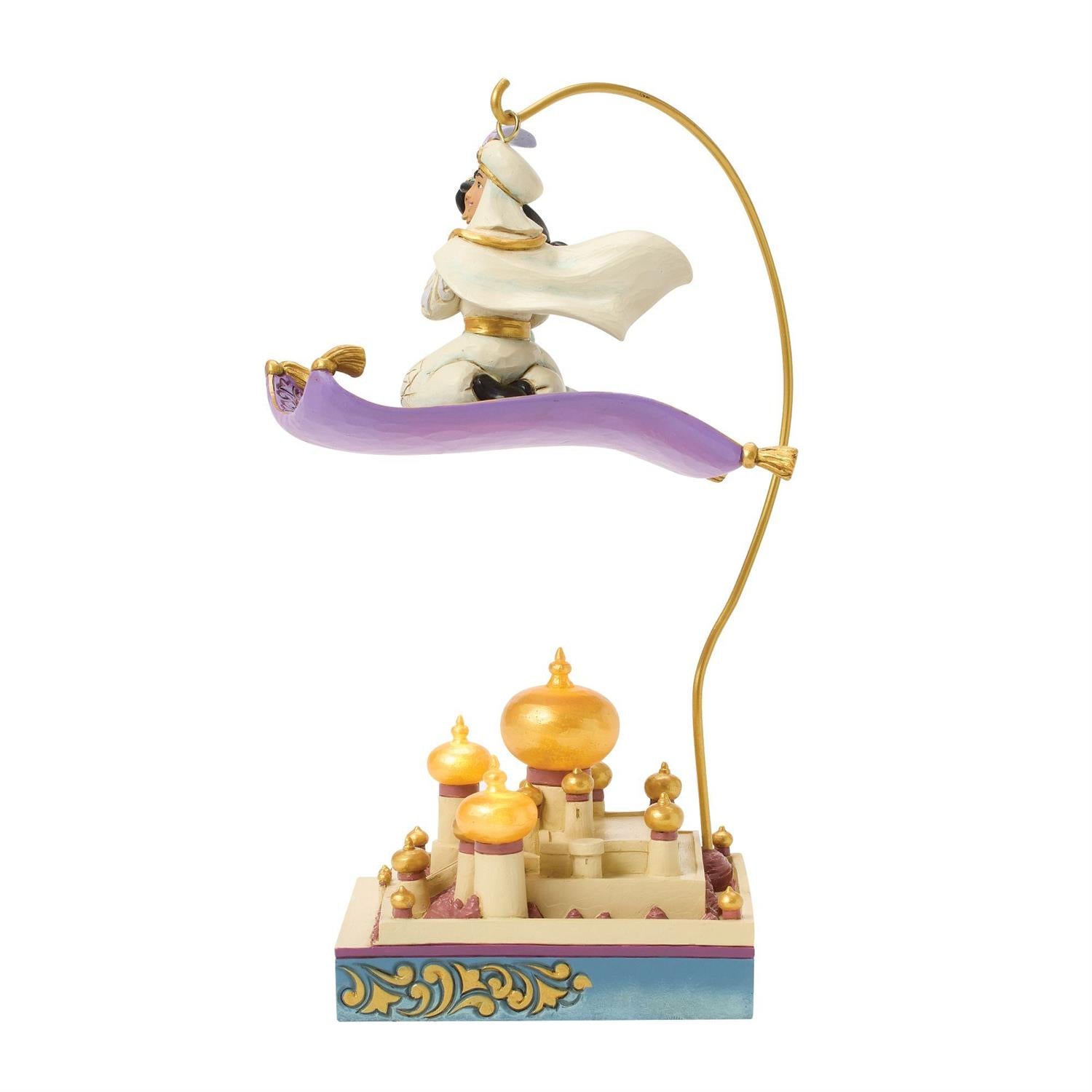 Magic in the Moonlight - Aladdin & Jasmine Magic Carpet - Country N More Gifts