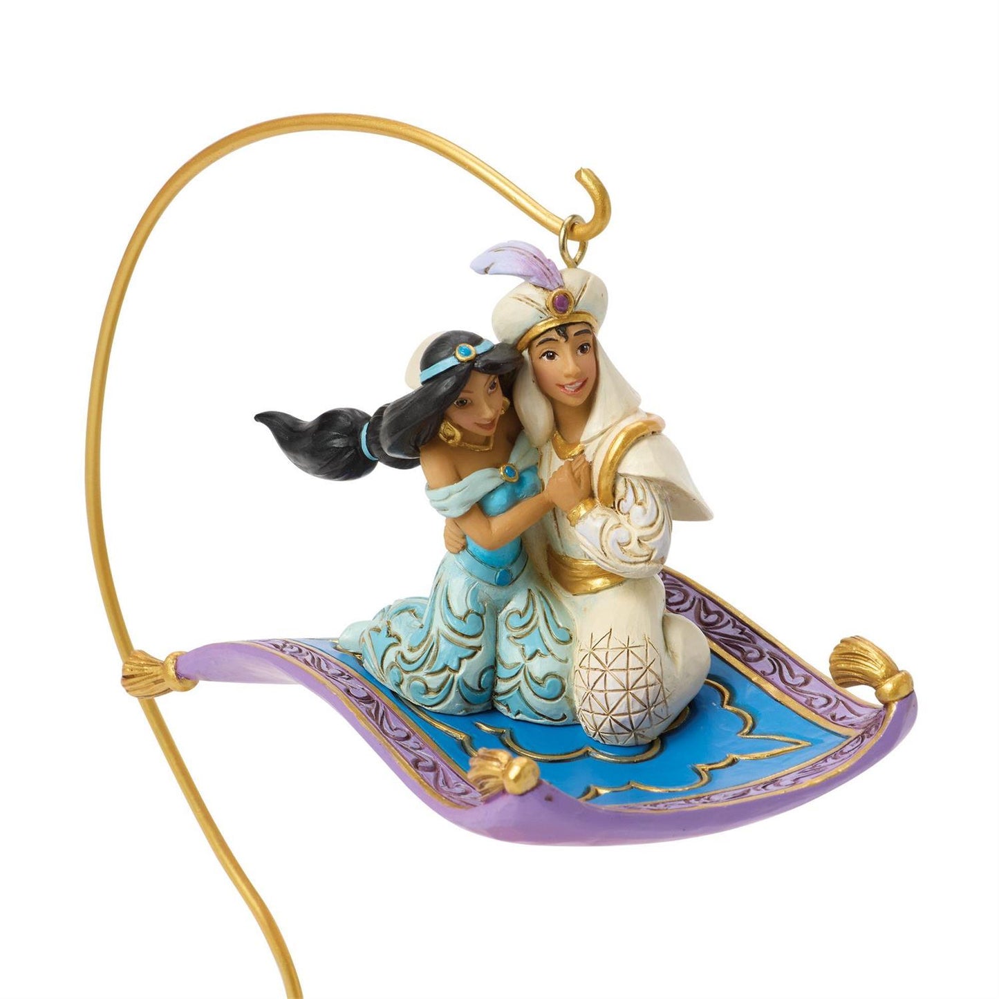Magic in the Moonlight - Aladdin & Jasmine Magic Carpet - Country N More Gifts
