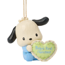 Pochacco Baby's First Ornament - Country N More Gifts