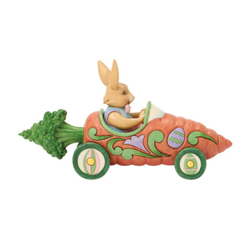 Buy Jim Shore at CountryNMoreGifts.com Bunny in a Carrot Car 